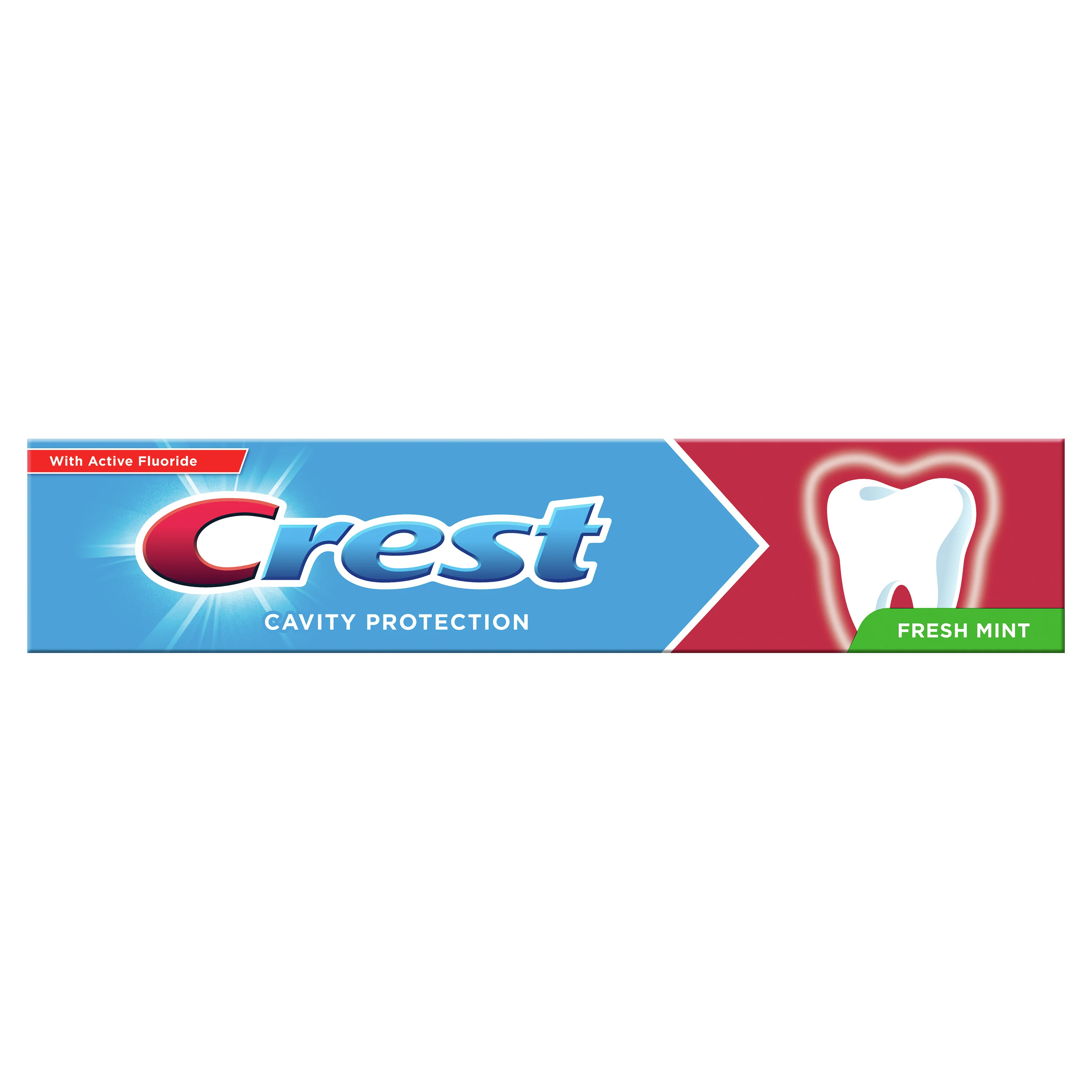 Dentifrice anti caries fresh mint 125ml - CREST