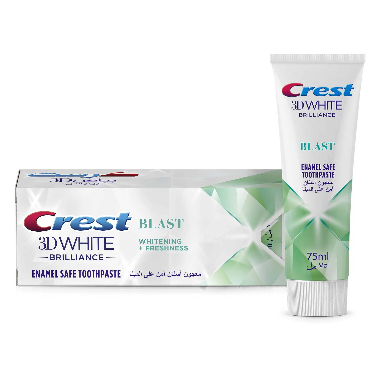 Dentifrice 3D white brillance perfection intense 75ml - CREST