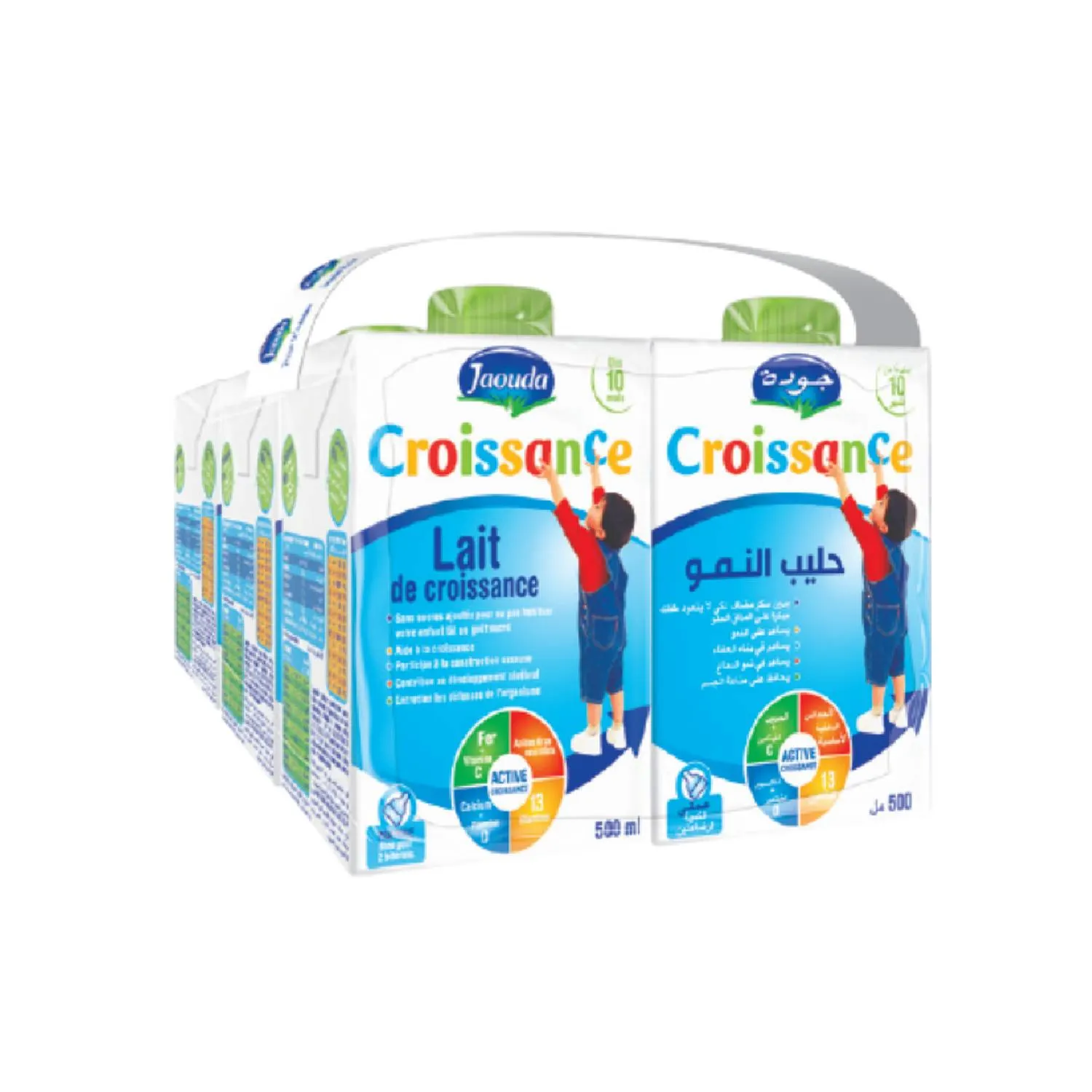 Lait de croissance 6x500ml - JAOUDA