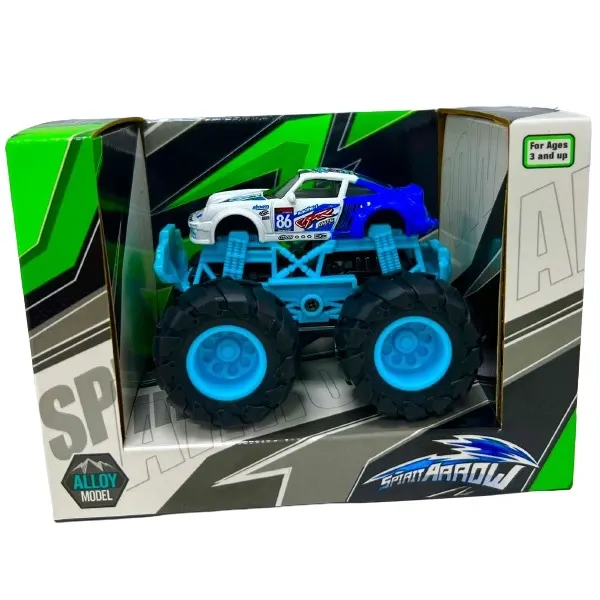 Voiture de course Cross Country 7,2x8,5x9cm - SPIRIT ARROW