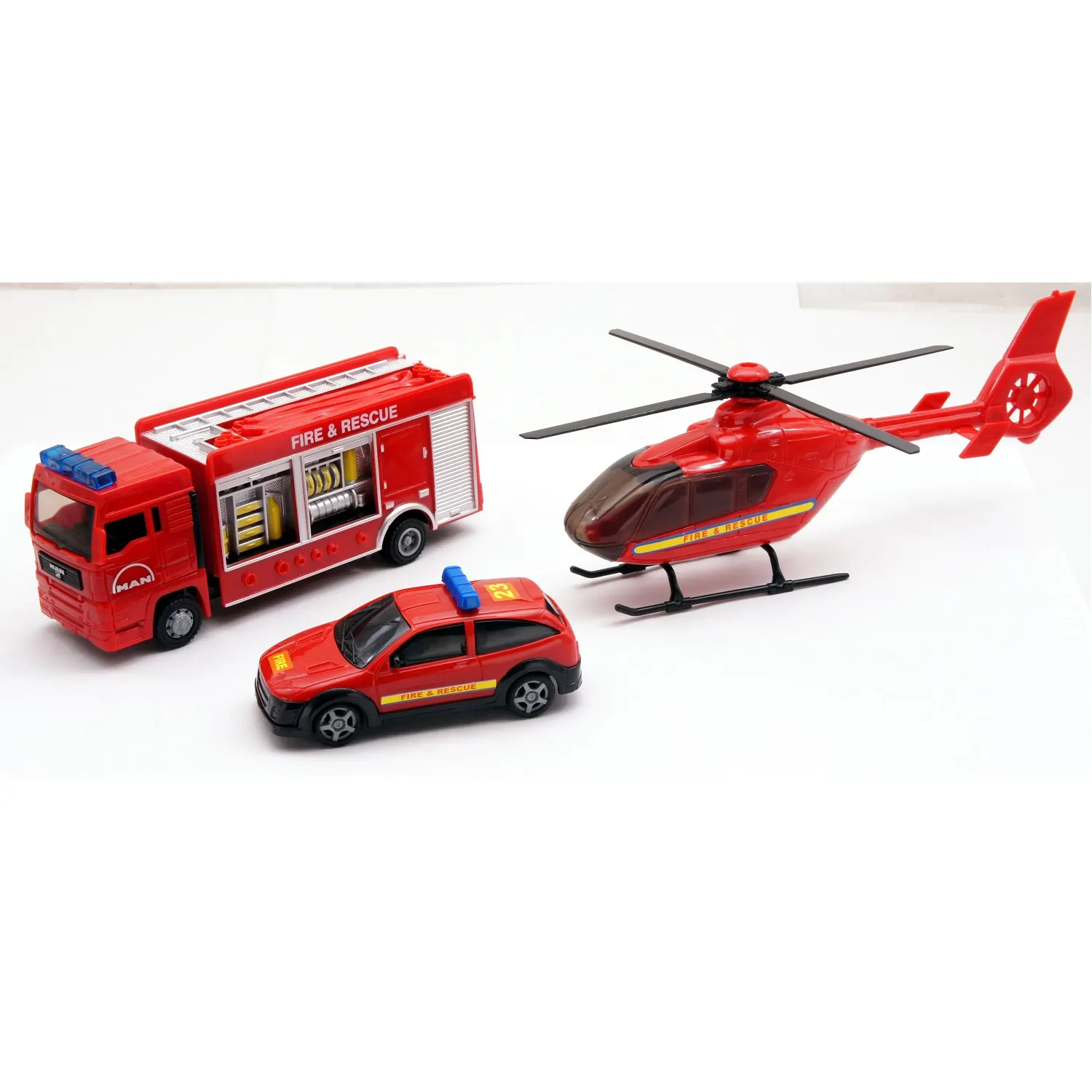 Véhicules équipe d'urgence - ONE TWO FUN