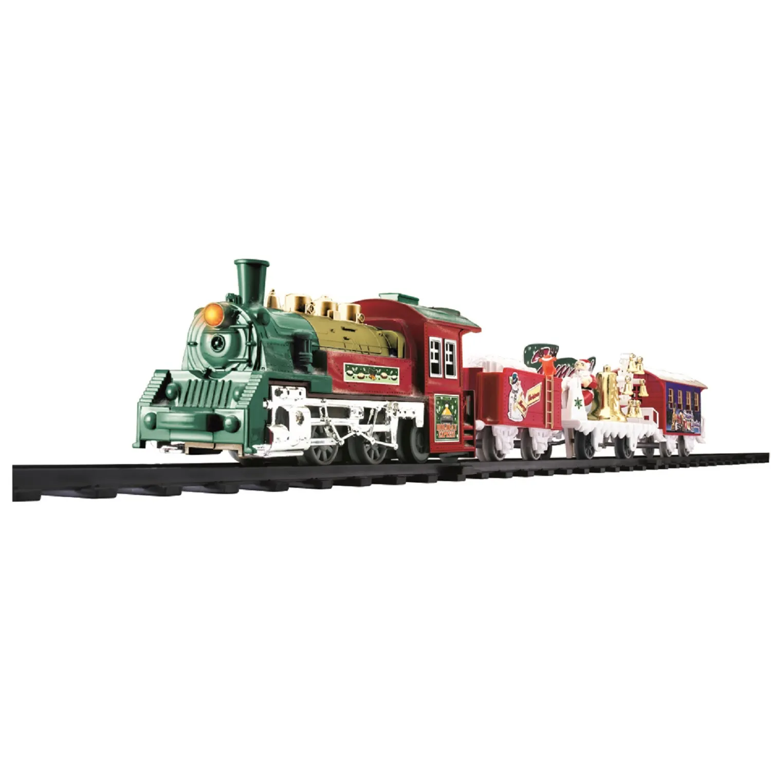 Train de noël avec son et lumière - ONE TWO FUN