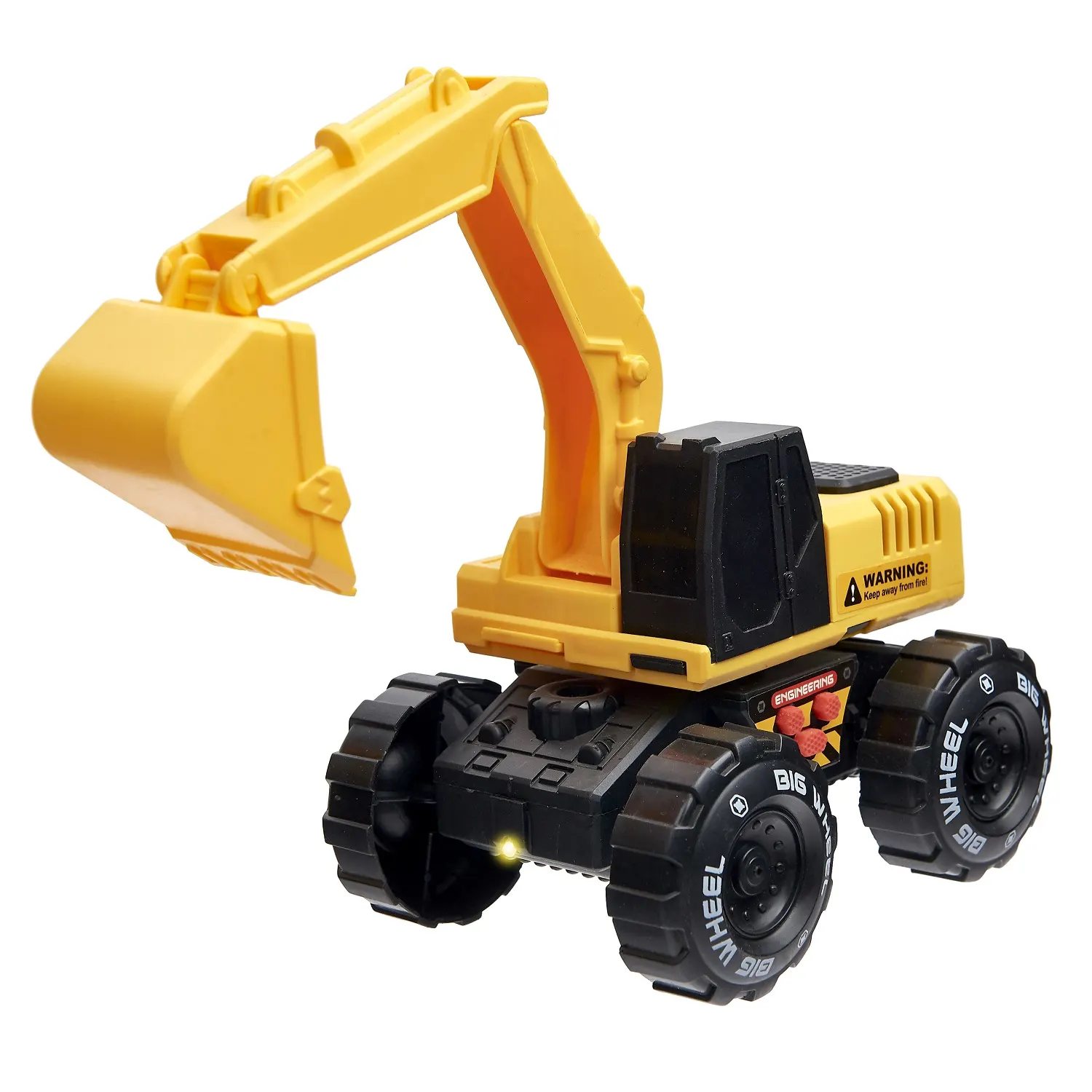 Véhicule de construction avec son lumière 21cm