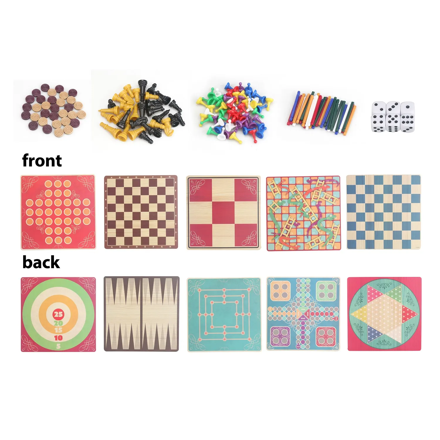 101 jeux classiques famille