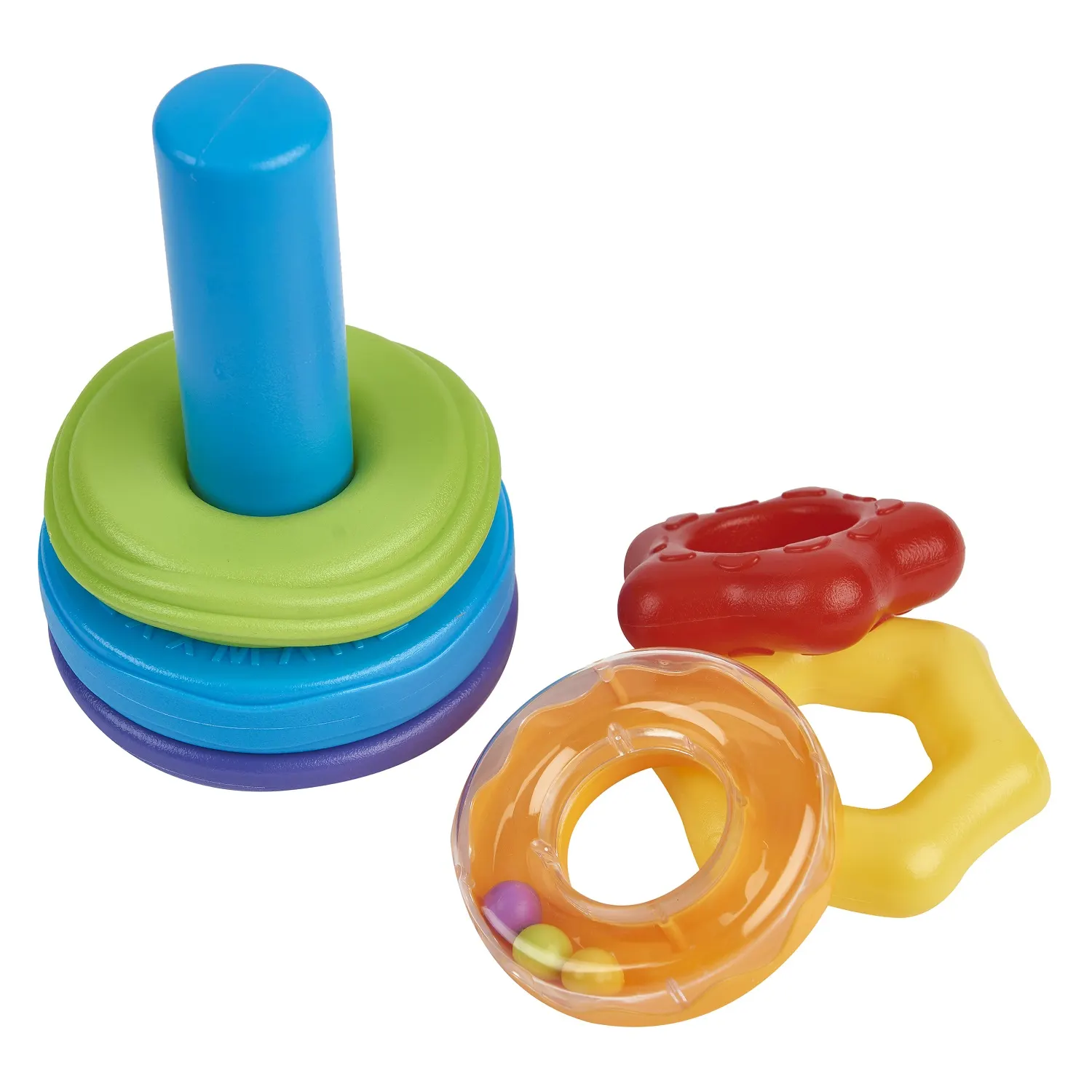 Anneaux empilables - ONE TWO FUN