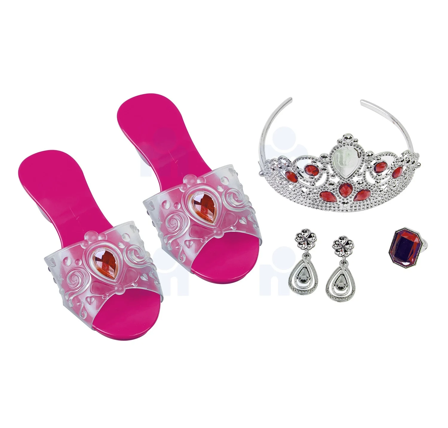 Accessoires princesse 6 pièces - ONE TWO FUN