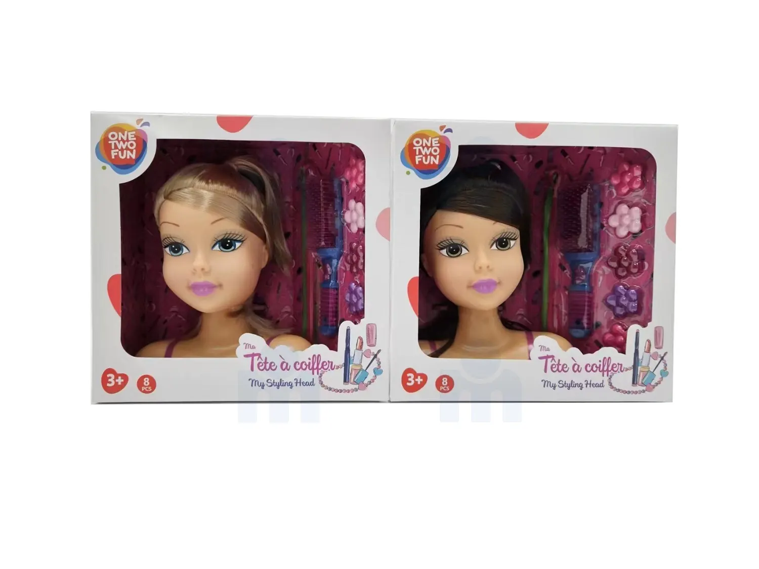 Tête à coiffer 18cm - ONE TWO FUN