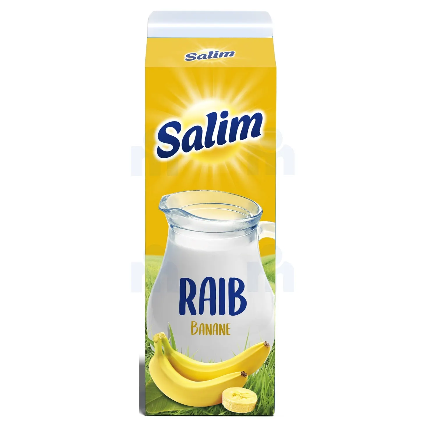 Raïb saveur banane 440g - SALIM