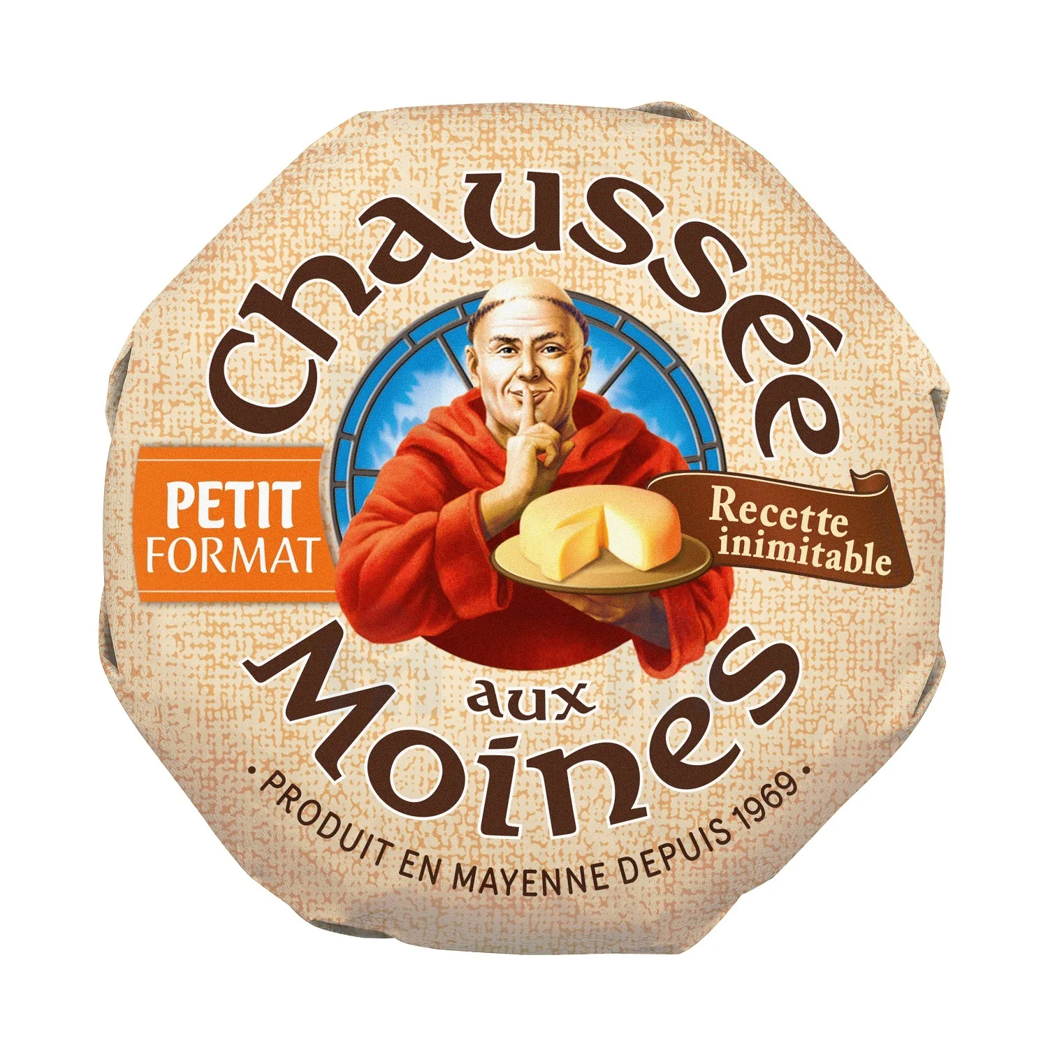 Fromage 50% MG 230g - CHAUSSÉE AUX MOINES