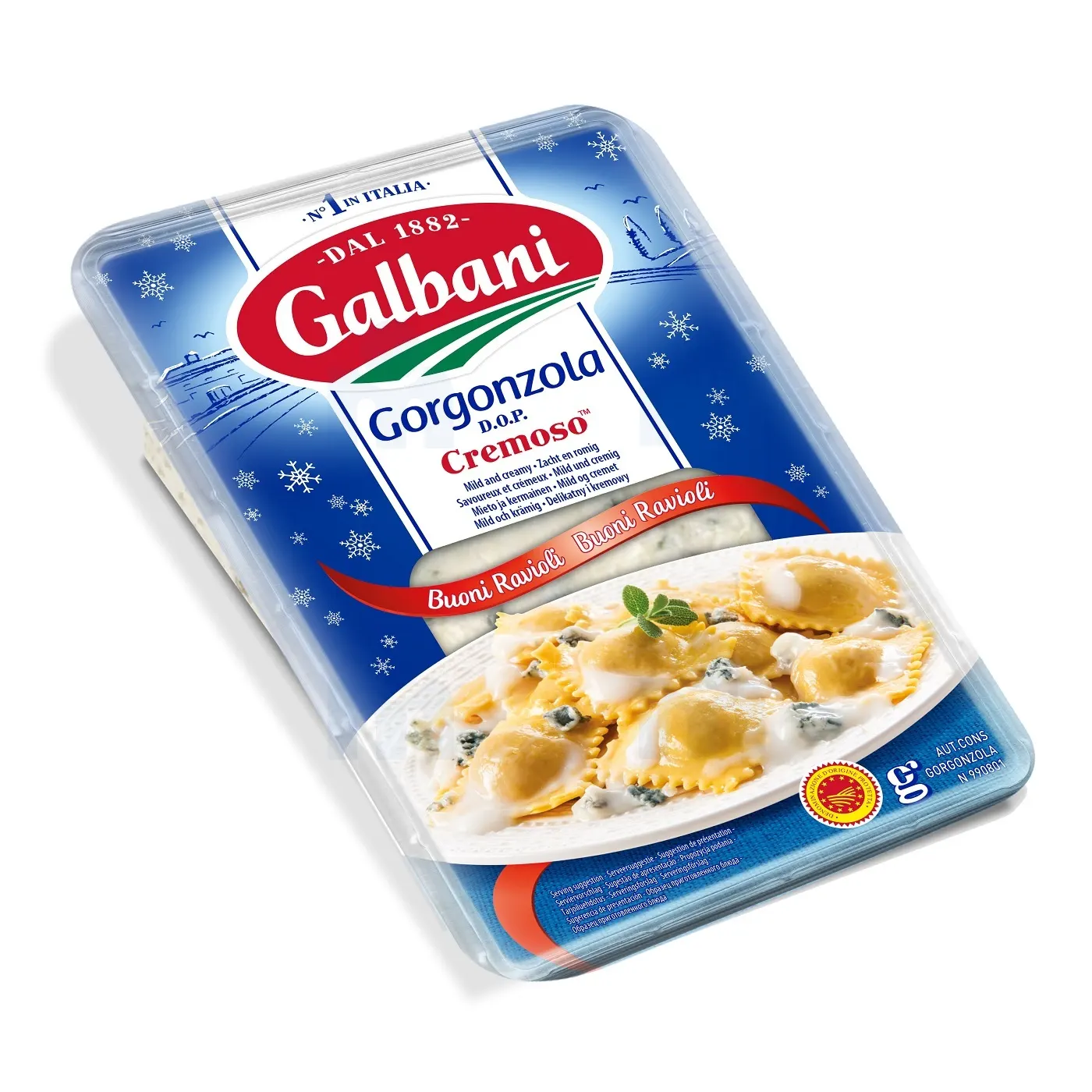Fromage gorgonzola cremoso 55% MG 150g - GALBANI