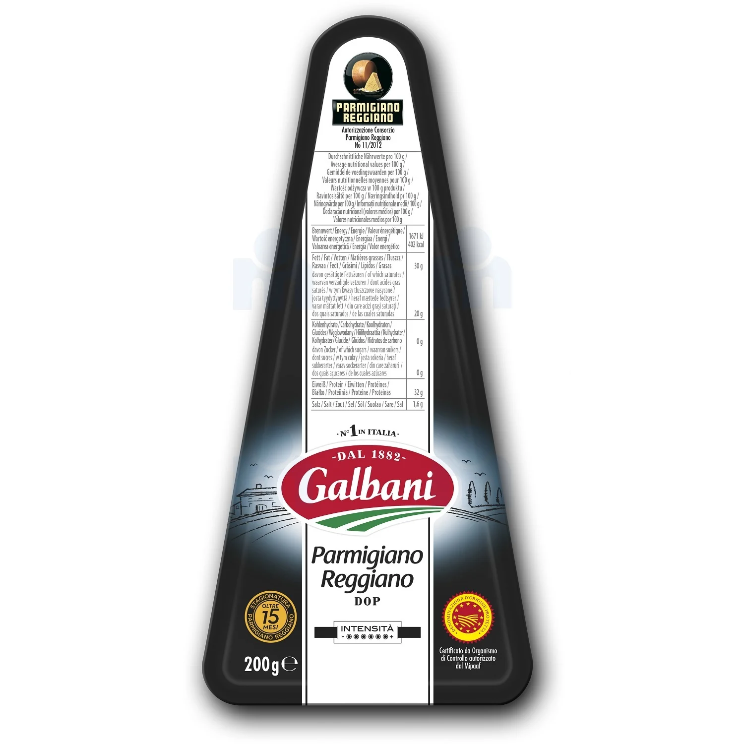 Fromage Parmigiano reggiano AOP 200g - GALBANI