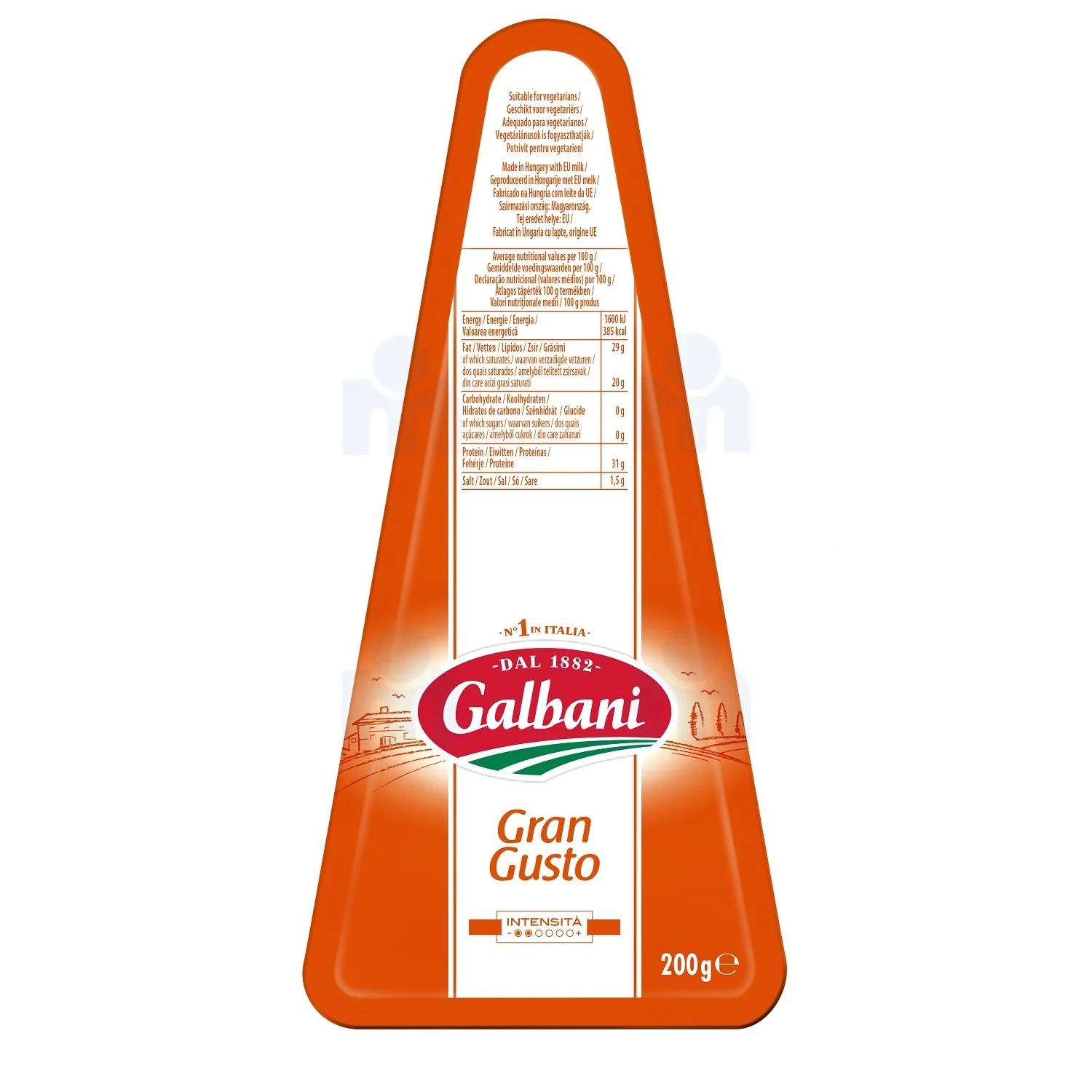 Fromage Gran Gusto Pointe 200g - GALBANI