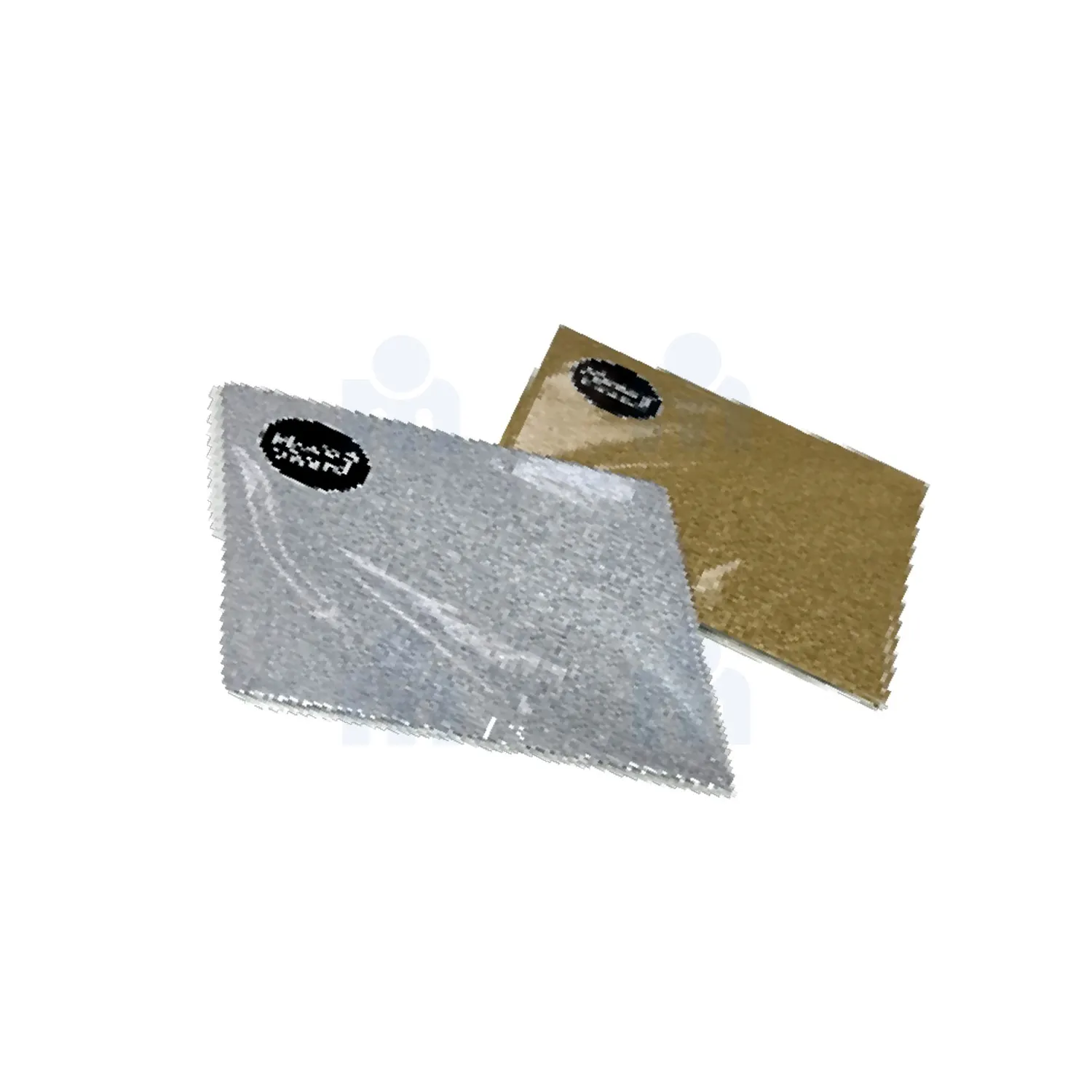 20 Serviettes argentées 33x33cm - MODUS VIVENDI