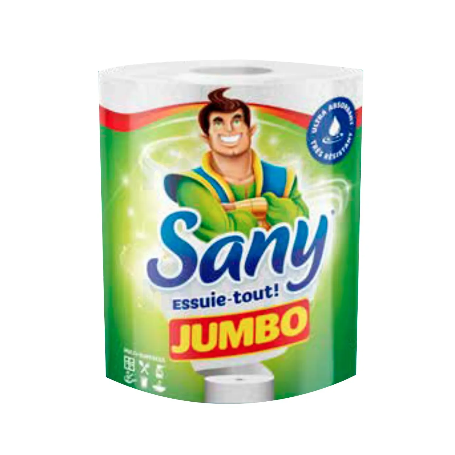 Essuie tout citron Jambo x 1 rouleau - SANY
