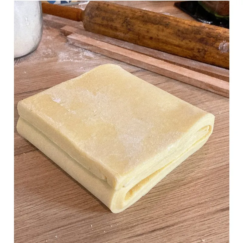 Pâte feuilletée fraîche 500g