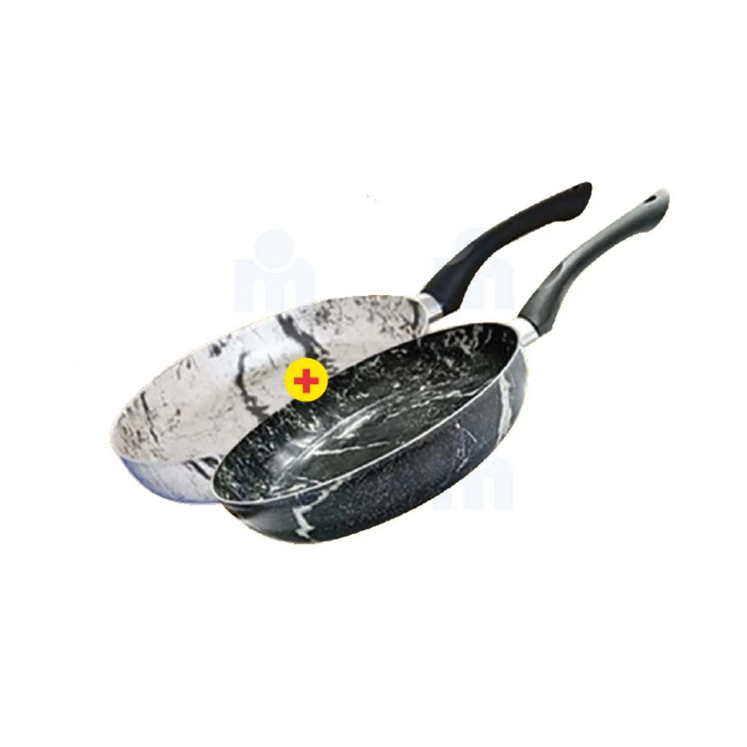 2 poêles Nabil 22cm+26cm