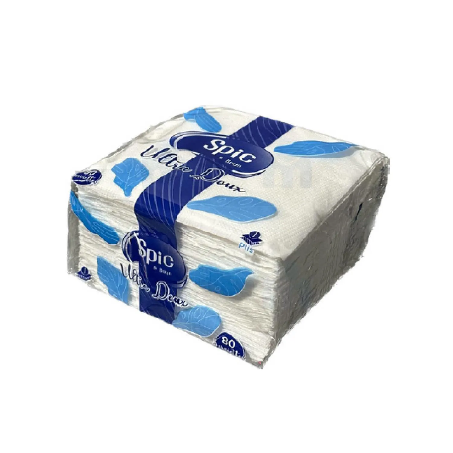 80 serviettes ultra douce 30 x 30 cm - SBICBAYN