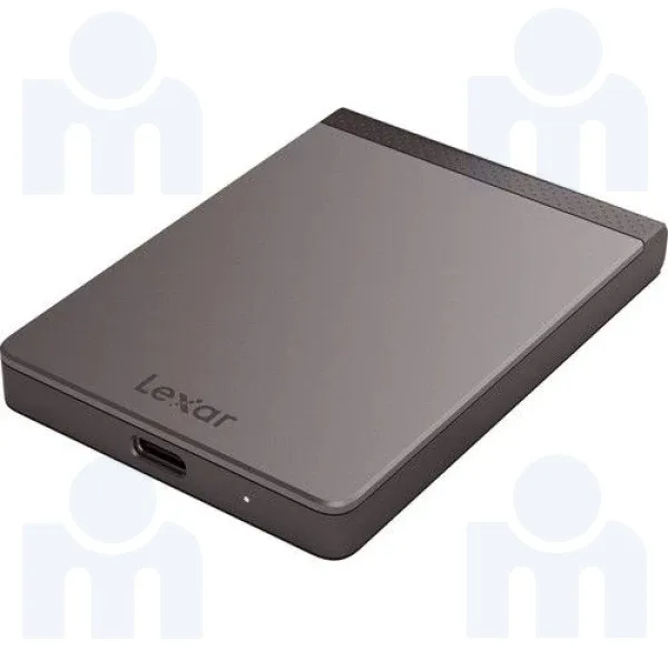 Disque dur externe 1TO L200 type C USB3.1 - LEXAR