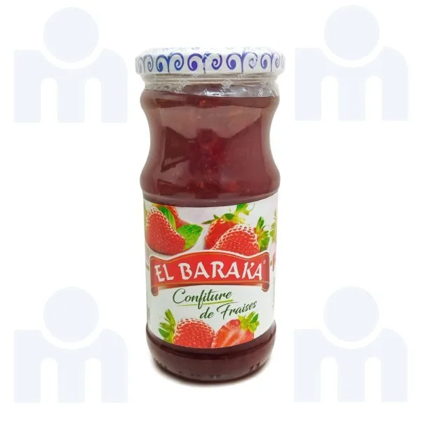 Confiture fruits rouge 37cl - EL BARAKA   