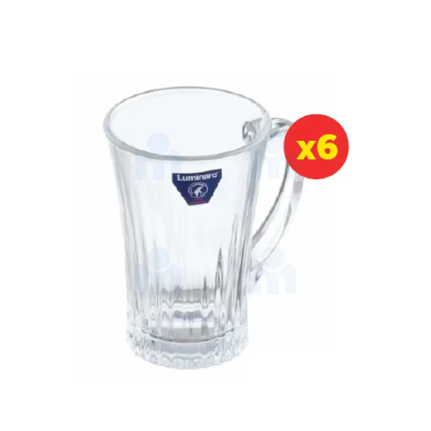 6 mugs Carat x16cl - LUMINARC