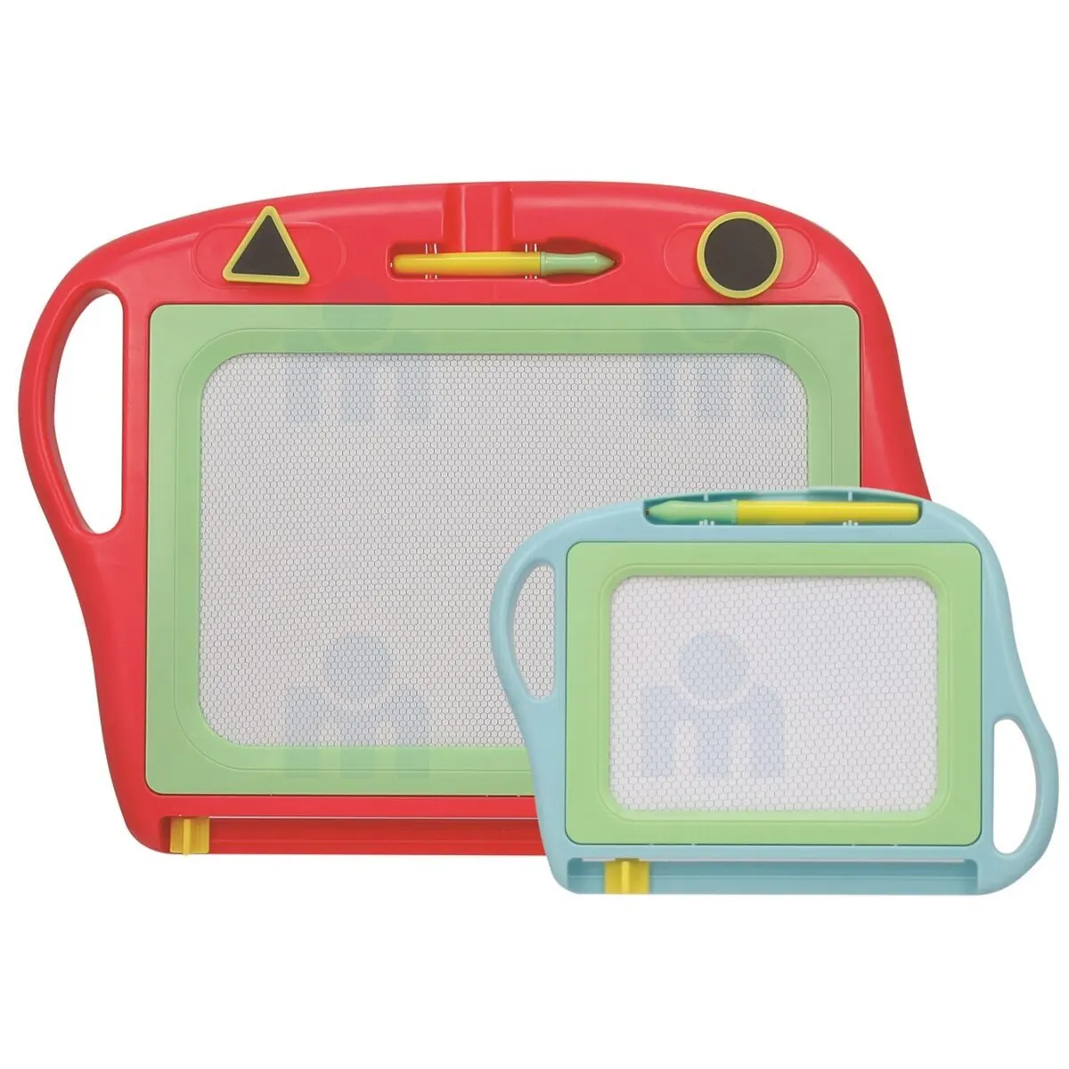 Jeu d'écriture en tablette (4 tampons/2 stylos ) - ONE TWO FUN