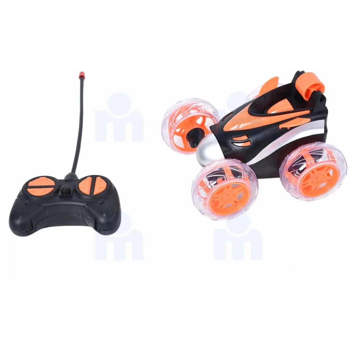 Voiture radiocommandé 360° avec lumière - ONE TWO FUN