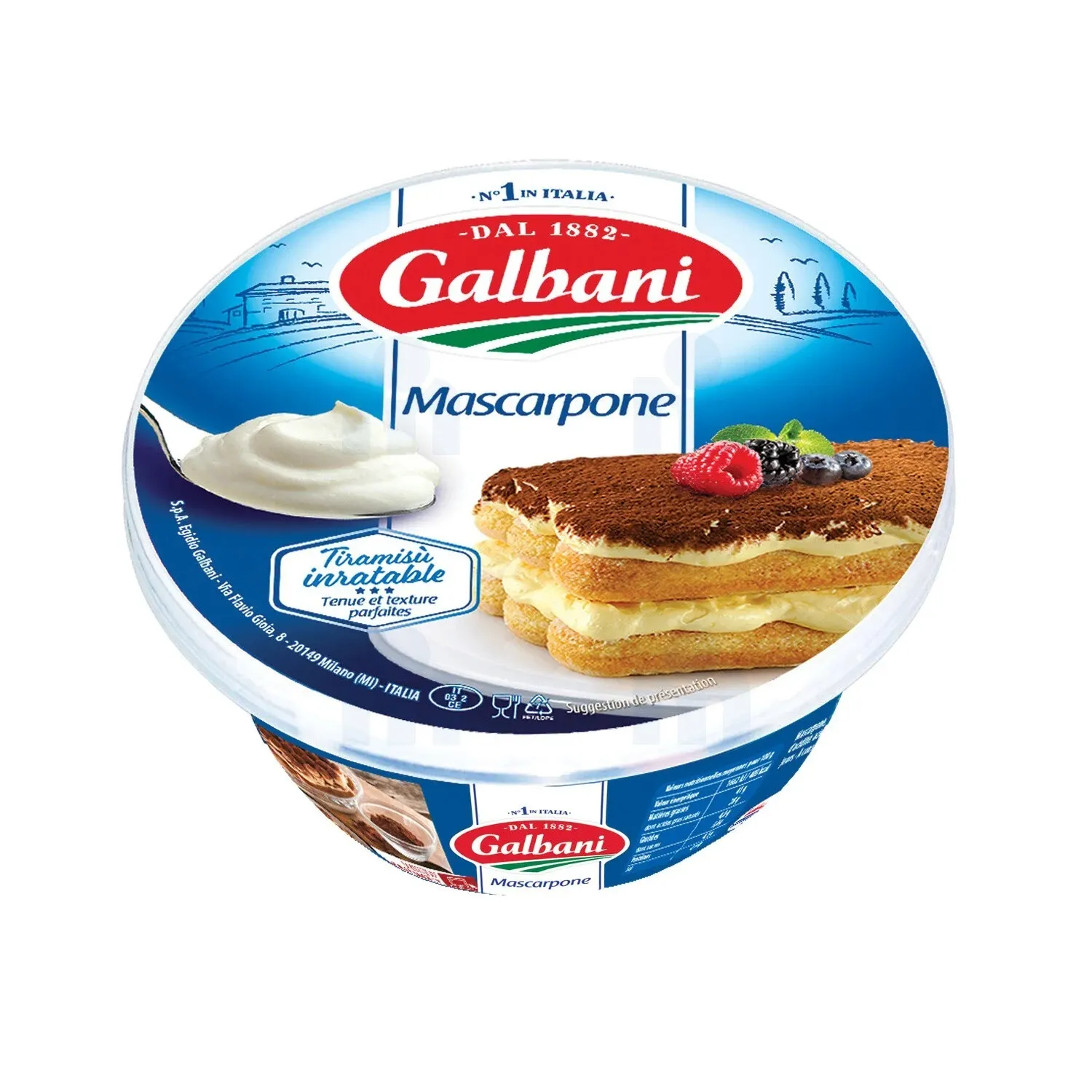 Fromage mascarpone 250g - GALBANI