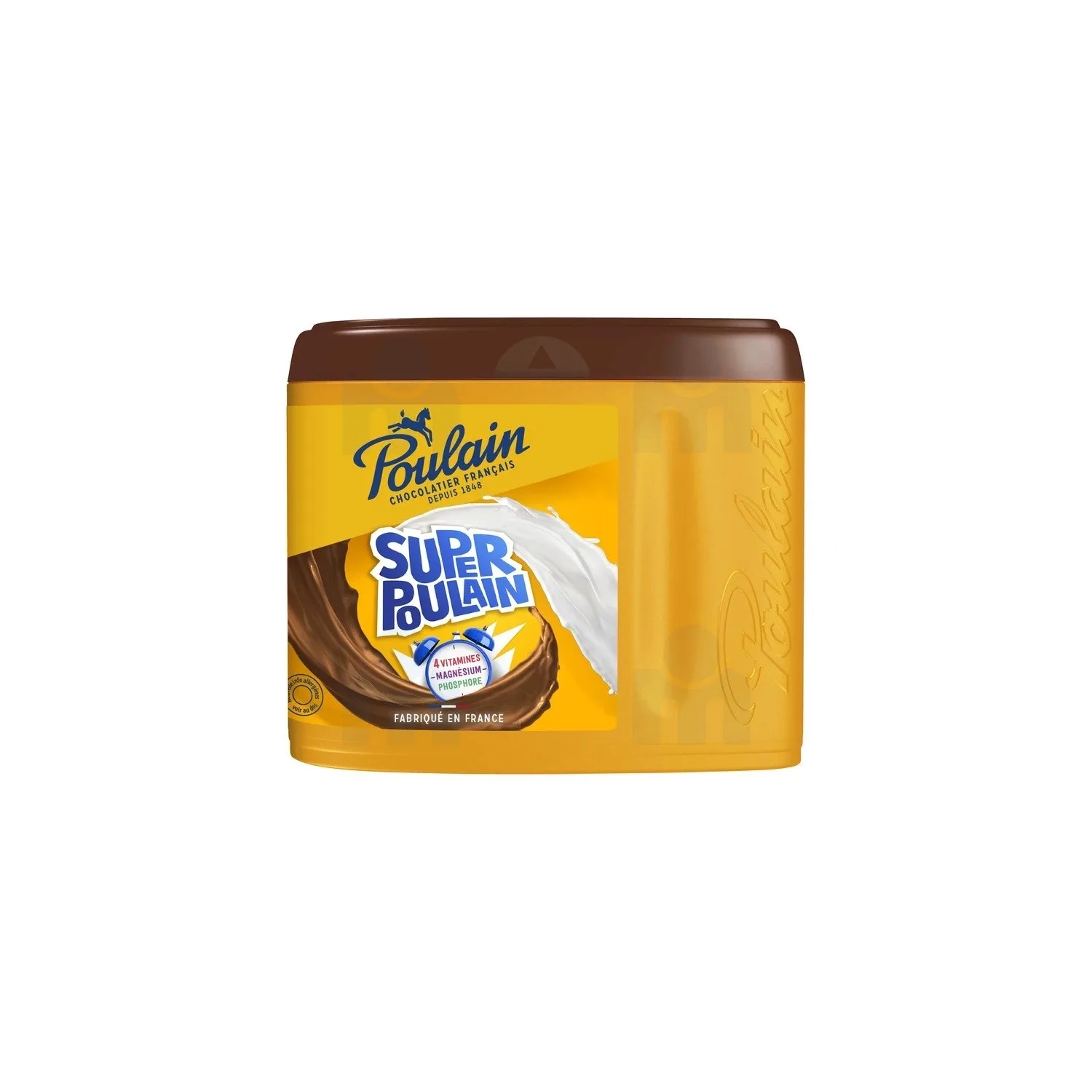  Chocolat en poudre Super poulain 450g - POULAIN 