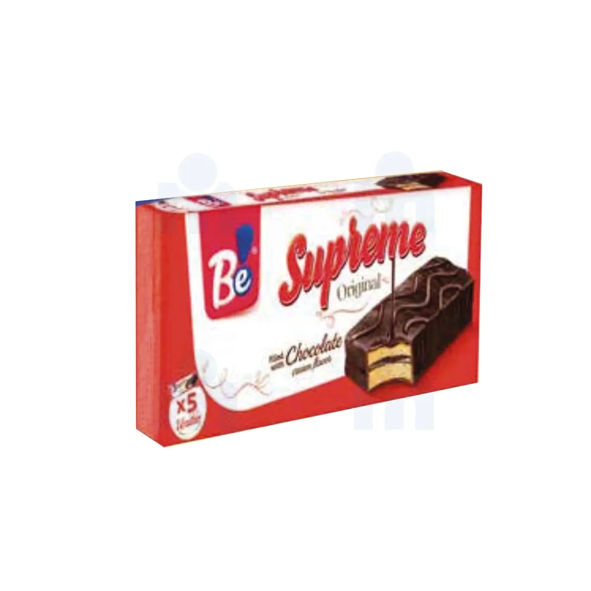 Génoise supreme original x5 unités 36g - BE