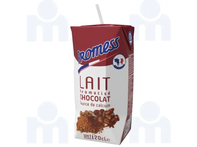 Lait aromatisé chocolat 20cl - PROMESS
