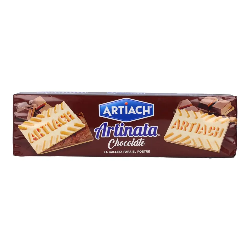 Gaufrettes fourrées à la crème au chocolat Artinata 210g - ARTIACH