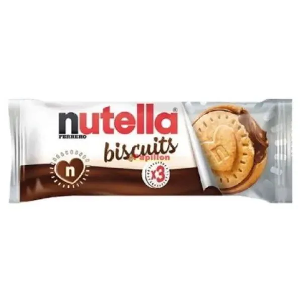 Biscuits fourrés noisettes-cacao Ferrero 42g - NUTELLA