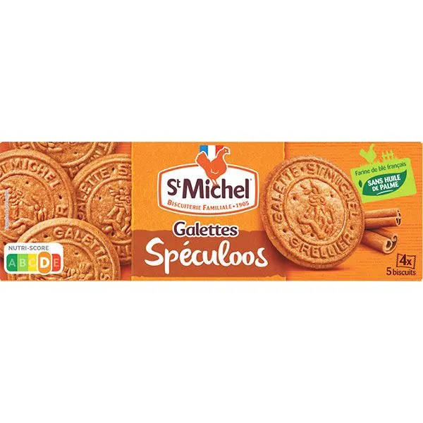 Galettes spéculoos 130g - SAINT MICHEL