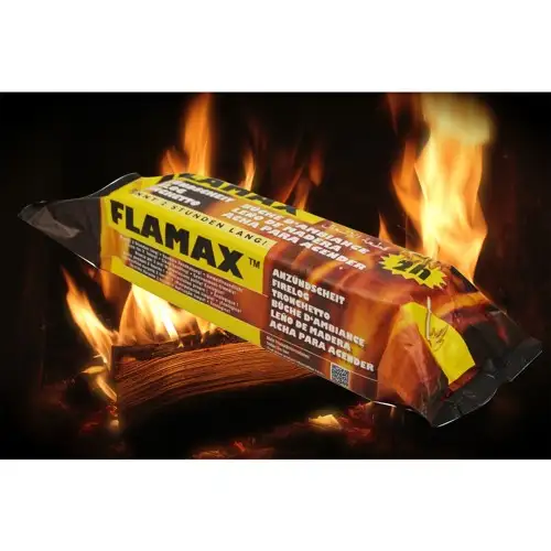 Bûche Pour Cheminée 1100 g - FLAMAX