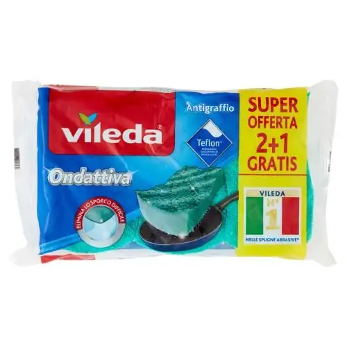 Eponges grattantes Ondativa x3 unités - VILEDA