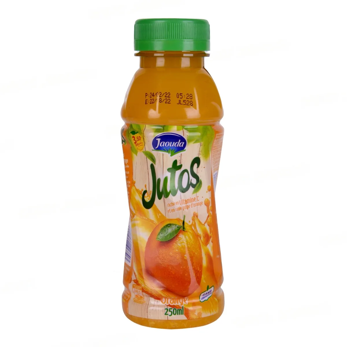 Jaouda Jutos jus d'oranges 25cl