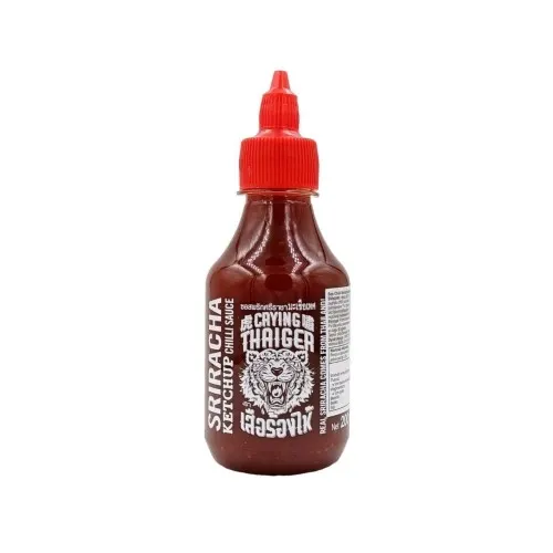 Sauce Ketchup Sriracha 200ml - FLYING GOOSE