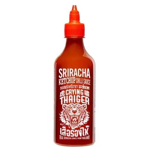 Sauce Ketchup Sriracha 440ml - FLYING GOOSE