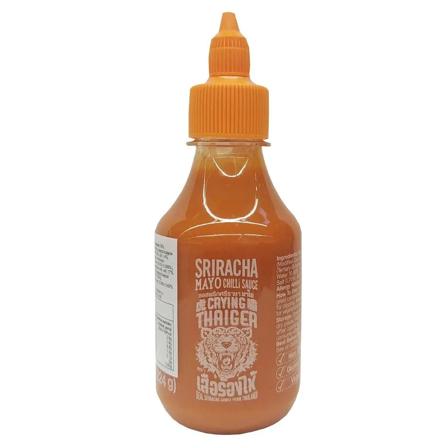 Sauce mayonnaise Sriracha 200ml - FLYING GOOSE