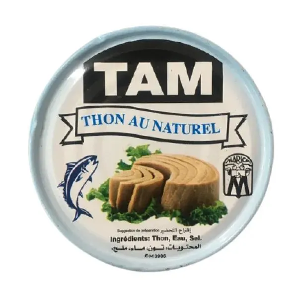 Thon au naturel 160g - TAM