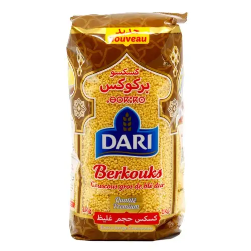 Couscous berkouks 1Kg - DARI