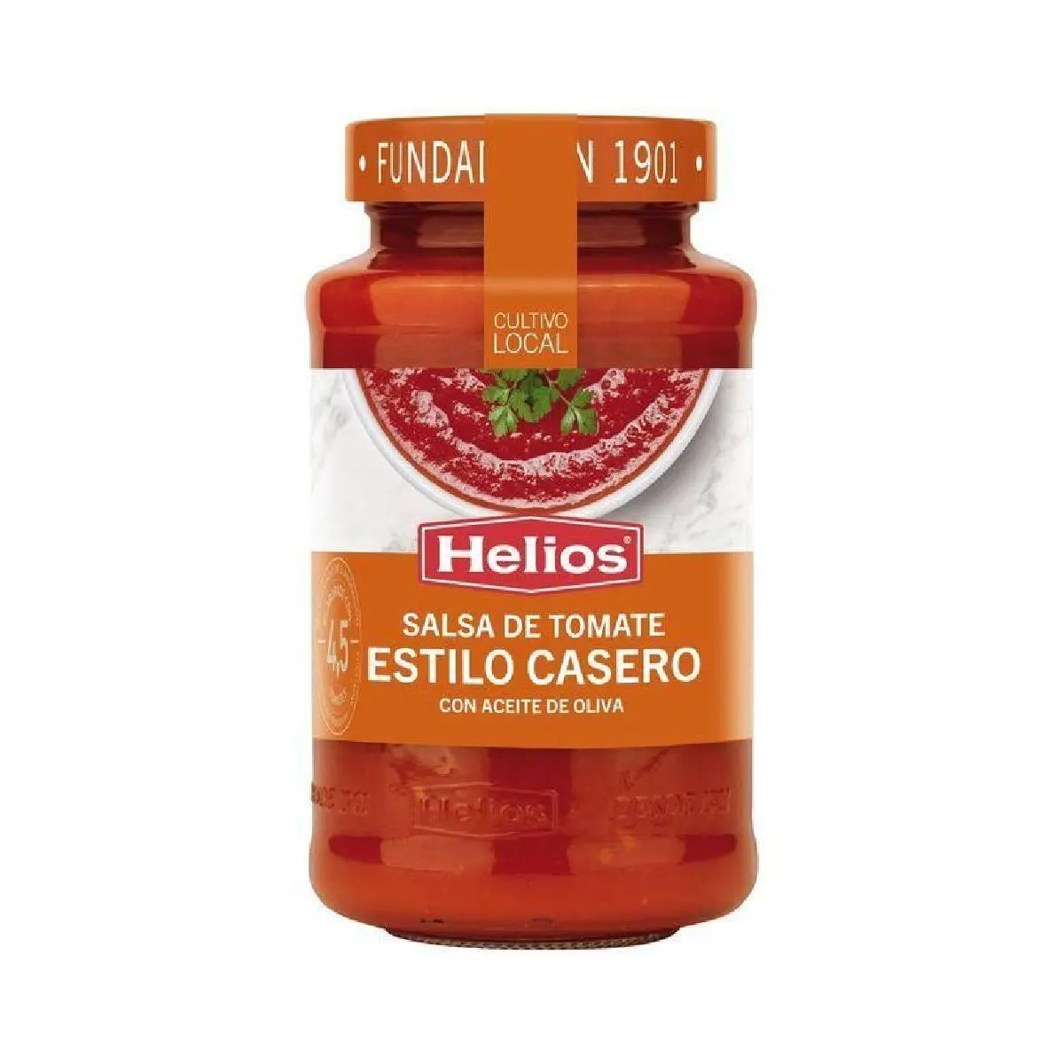 Sauce tomate maison 570 g - HELIOS