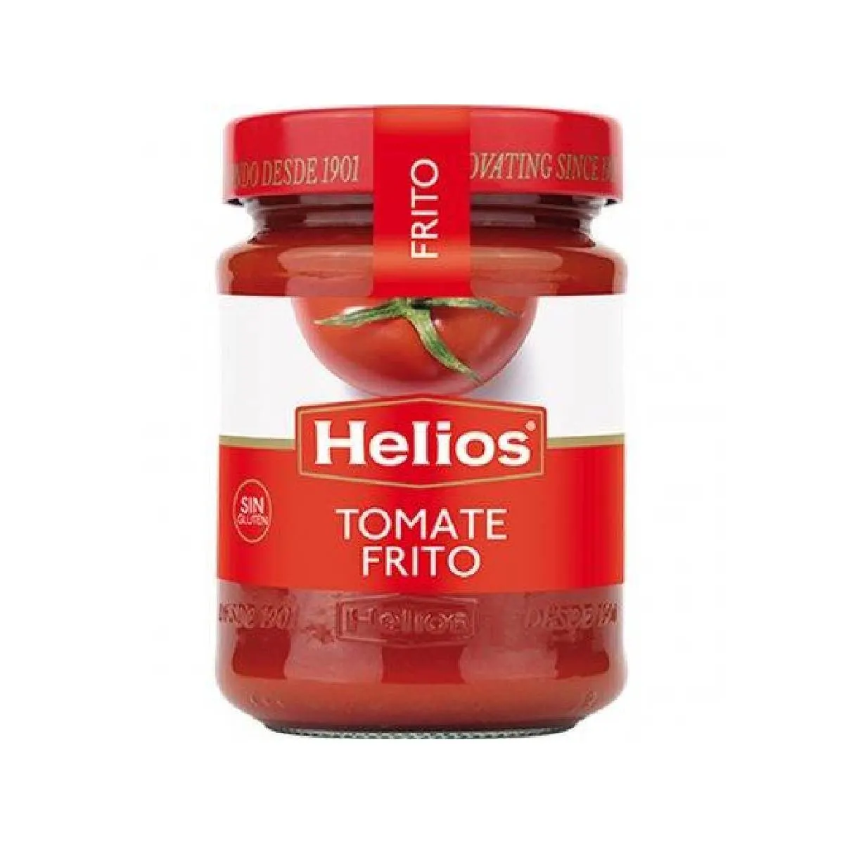 Sauce tomate frite à l'huile d'olive 310g - HELIOS 