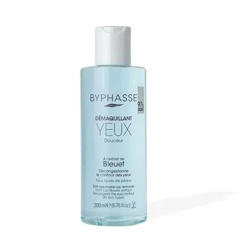 Démaquillant yeux Bleuet 200ml - BYPHASSE  