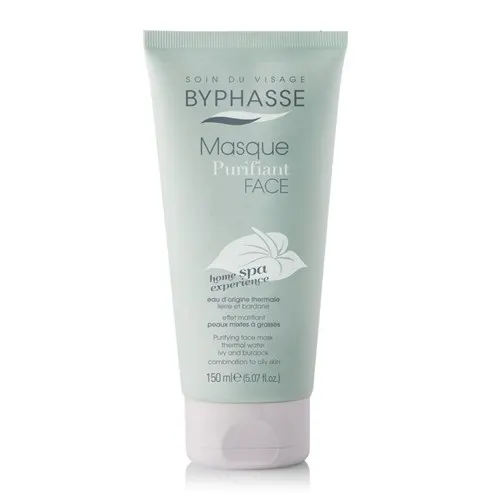 Masque purifiant visage peaux mixtes à grasses 150ml - BYHASSE 