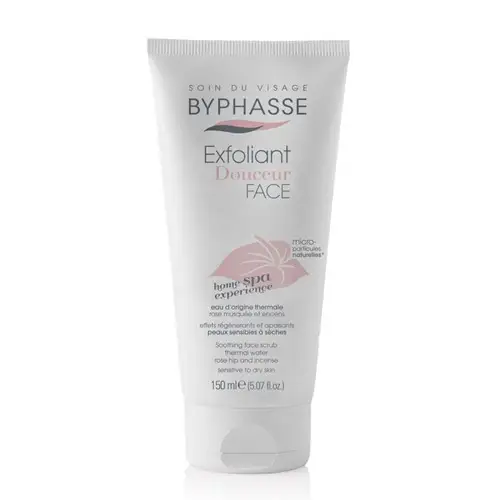 Gommage visage douceur exfoliant 150ml - BYPHASSE