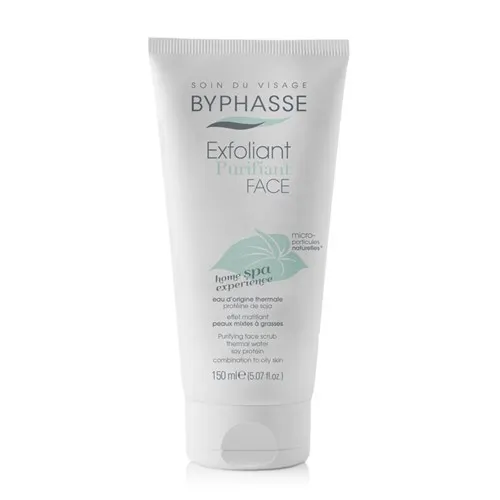 Exfoliant pour le visage purifiant peaux grasses et mixtes 150ml - BYPHASSE 