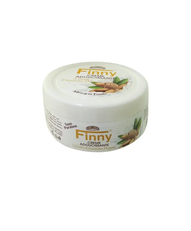 Crème adoucissante à l’huile d’amandes douces 100ml - FINNY