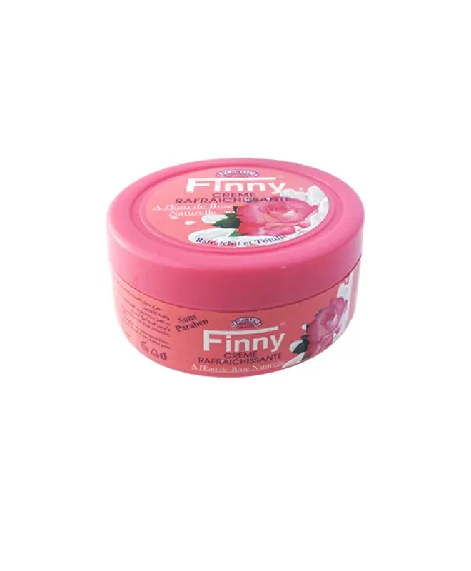 Crème rafraîchissante à la rose 100ml - FINNY