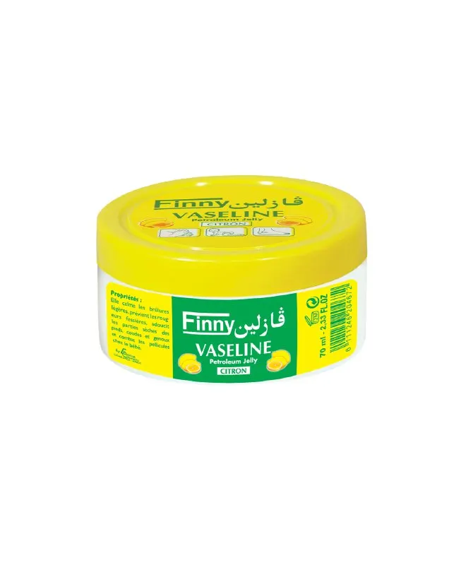 Vaseline citron 70ml - FINNY